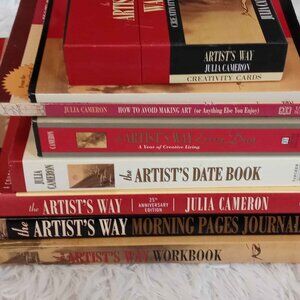 ENTIRE SET of Julia Cameron's Artist's Way Books